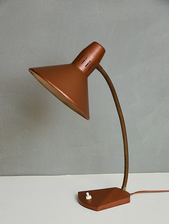 Image 1 of Vintage bureaulamp Hala Zeist