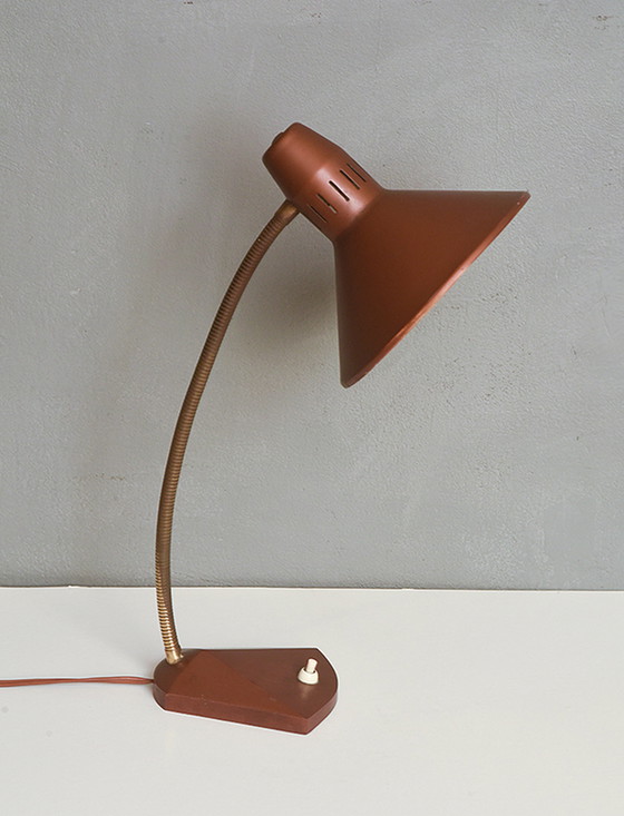 Image 1 of Vintage bureaulamp Hala Zeist