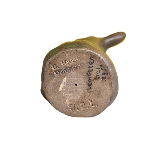 Image 1 of Vintage Deens Beeldje Van L. Hjorth Zeemeermin, Jaren 50