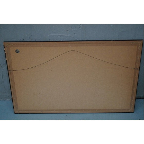 Image 1 of Scandinavische vintage litho van Nils Wedel, Zweden 1950