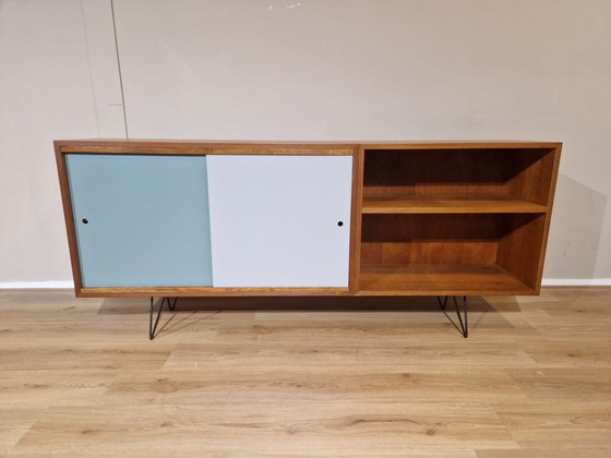 Image 1 of Vintage Idee Mobel - Teak - Midcentury - Design - Dressoir