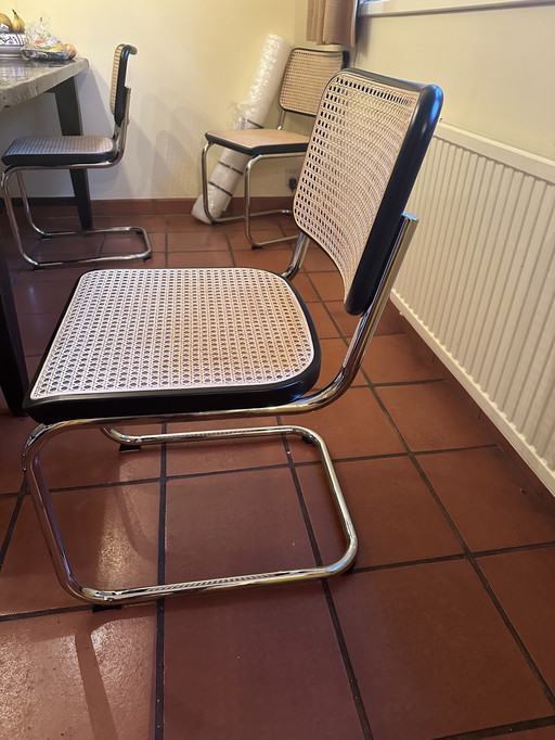 6 X Thonet Stoelen 20 33 Mk