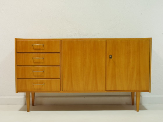 Image 1 of Vintage dressoir, ladekast, jaren 60, Duitsland