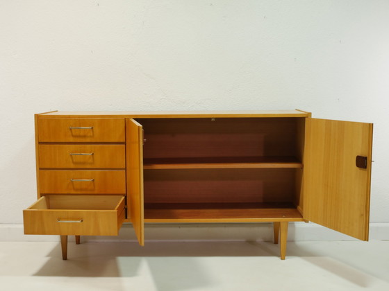 Image 1 of Vintage dressoir, ladekast, jaren 60, Duitsland