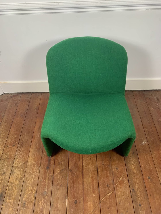 Image 1 of Alky fauteuil van G. Piretti - Smaragdgroen, 1970S