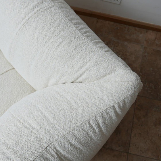 Image 1 of Vintage stoffen fauteuil "Le Bambole" van Mario Bellini voor B en B, Italië 1970