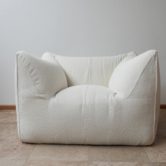 Image 1 of Vintage stoffen fauteuil "Le Bambole" van Mario Bellini voor B en B, Italië 1970