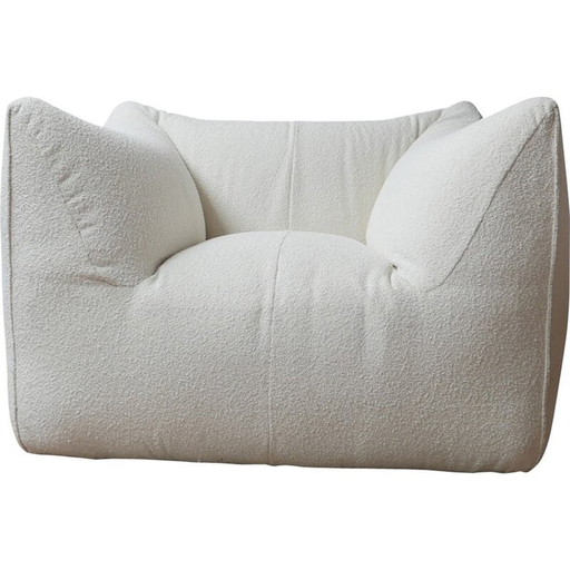 Vintage stoffen fauteuil "Le Bambole" van Mario Bellini voor B en B, Italië 1970