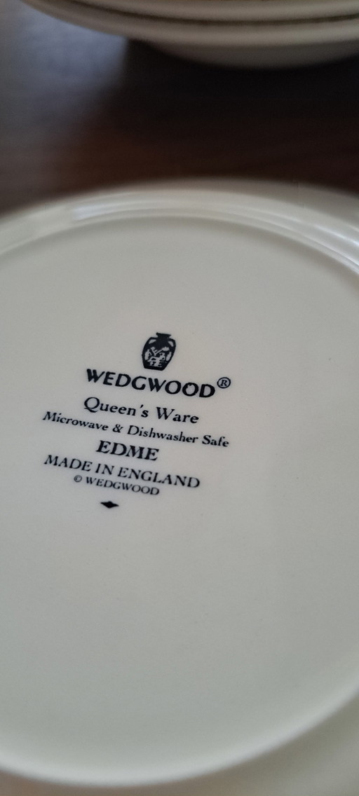 Wedgwood Edme Onderborden 32 Doorsnede