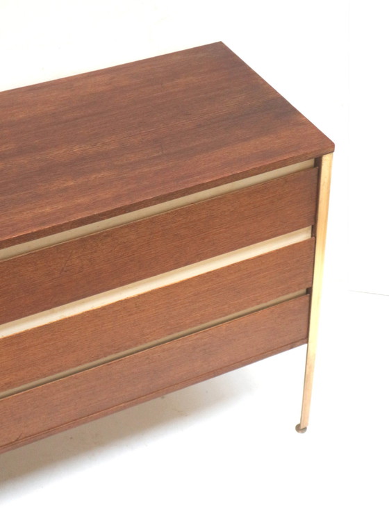 Image 1 of Vintage Design Dressoir Van Kho Liang Ie En Wim Crouwel Voor Fristho Franeker, 1957