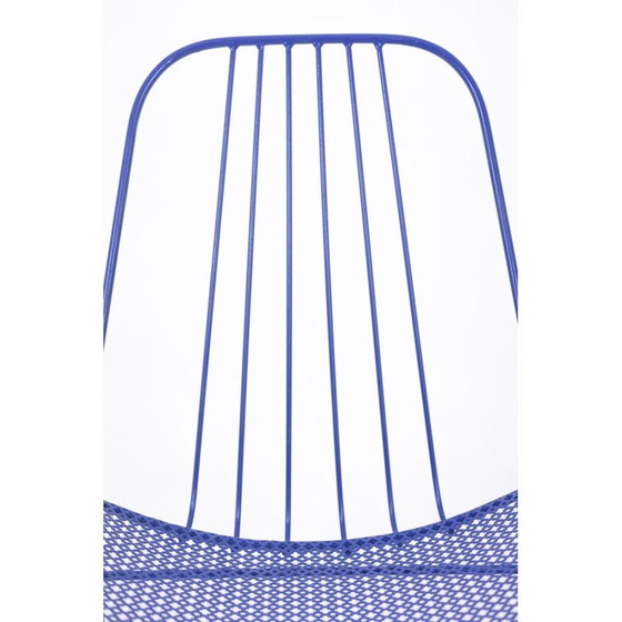 Image 1 of Paar vintage opengewerkte ijzeren fauteuils, Frankrijk 1960