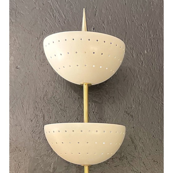 Image 1 of Paar vintage Italiaanse wandlampen