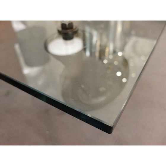 Image 1 of Vintage salontafel door Gae Aulenti voor Fontana Arte, 1980