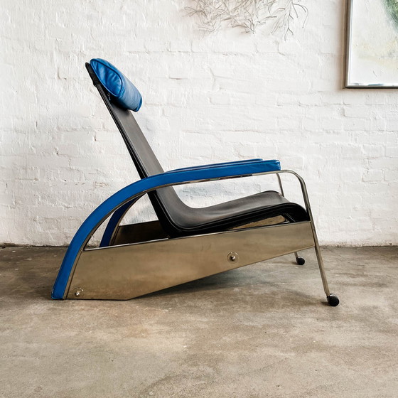 Image 1 of Tecta - D80 Grand Repos - Fauteuil - Jean Prouvé