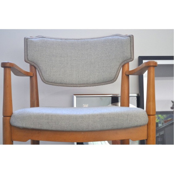 Image 1 of Mid Century Teak Stoel 1950