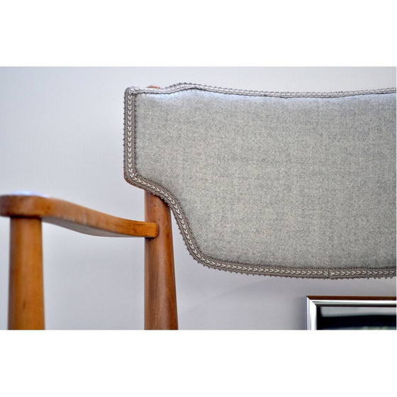 Image 1 of Mid Century Teak Stoel 1950