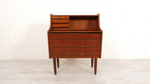 Vintage Secretaire | Deens | Teak | 82 Cm