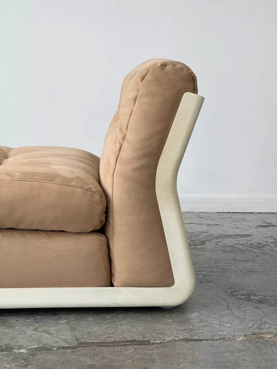 Image 1 of Paar Amanta stoelen van Mario Bellini voor C&B Italia, jaren 1960.