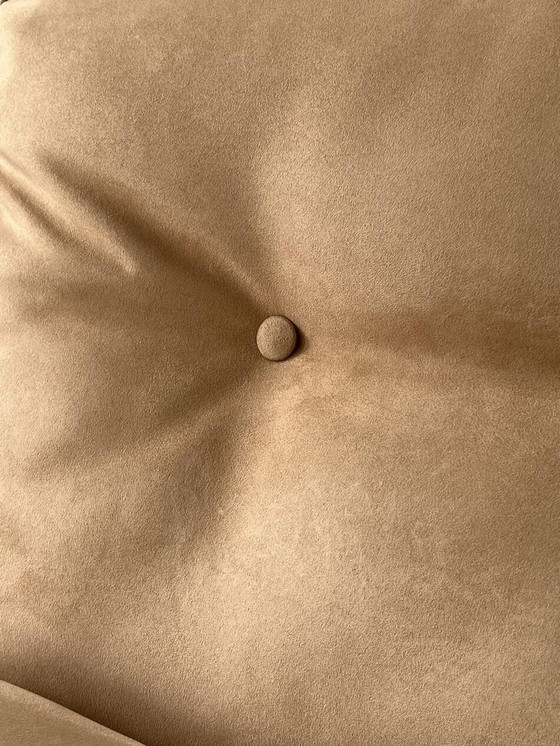 Image 1 of Paar Amanta stoelen van Mario Bellini voor C&B Italia, jaren 1960.