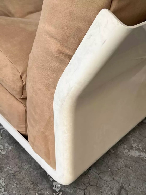 Image 1 of Paar Amanta stoelen van Mario Bellini voor C&B Italia, jaren 1960.