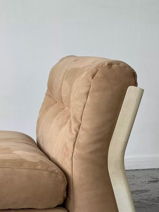 Image 1 of Paar Amanta stoelen van Mario Bellini voor C&B Italia, jaren 1960.