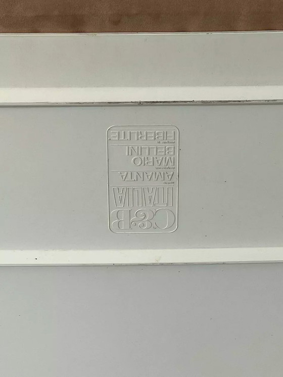 Image 1 of Paar Amanta stoelen van Mario Bellini voor C&B Italia, jaren 1960.