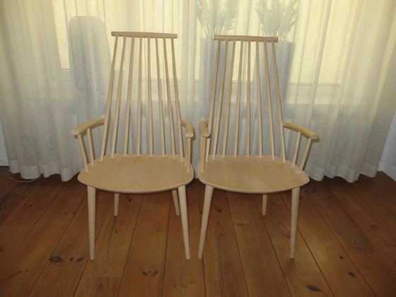 Image 1 of 2x Hay  Naturel J110 Stoelen Poul M. Volther