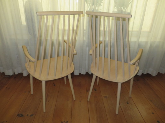 Image 1 of 2x Hay  Naturel J110 Stoelen Poul M. Volther