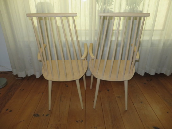 Image 1 of 2x Hay  Naturel J110 Stoelen Poul M. Volther