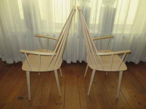 2x Hay  Naturel J110 Stoelen Poul M. Volther