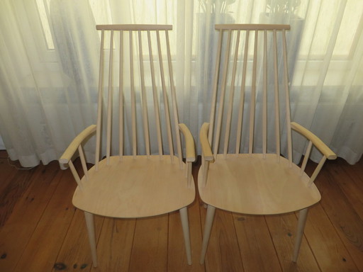 2x Hay  Naturel J110 Stoelen Poul M. Volther