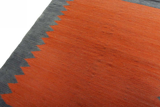 Image 1 of Handgeweven design kelim - 95 X 92 Cm (Nieuw)