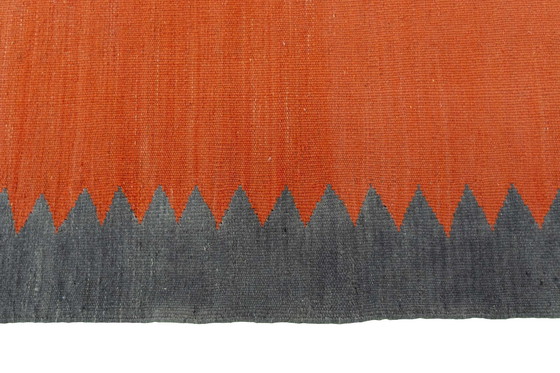 Image 1 of Handgeweven design kelim - 95 X 92 Cm (Nieuw)