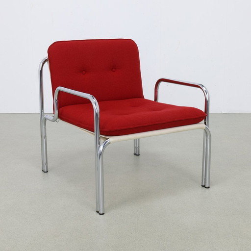 Buisframe Fauteuil Wim Ypma Riemersma, 1970S