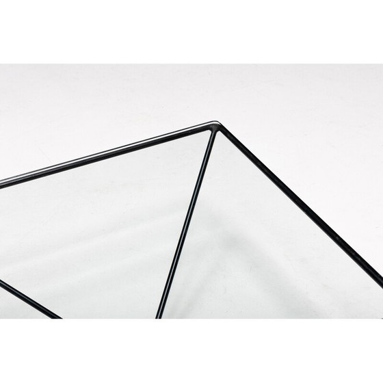 Image 1 of Vintage vierkante Alanda salontafel door Paolo Piva voor B en B Italia, 1980