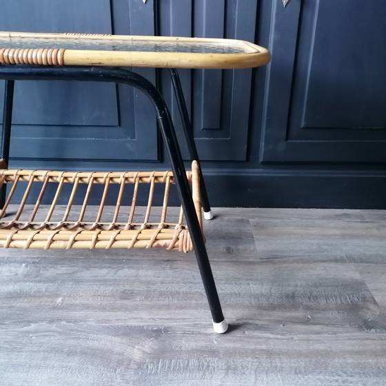 Image 1 of Vintage Rohe Noordwolde salontafel