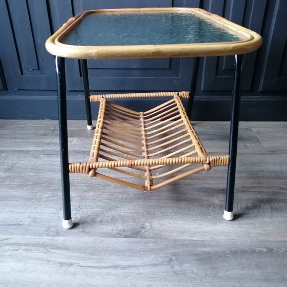 Image 1 of Vintage Rohe Noordwolde salontafel
