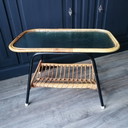 Vintage Rohe Noordwolde salontafel