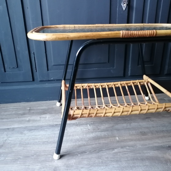 Image 1 of Vintage Rohe Noordwolde salontafel