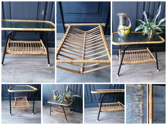 Image 1 of Vintage Rohe Noordwolde salontafel