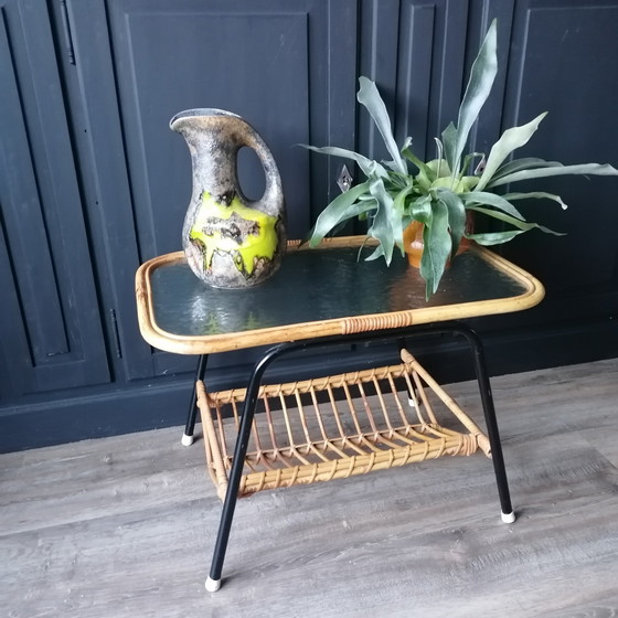 Image 1 of Vintage Rohe Noordwolde salontafel