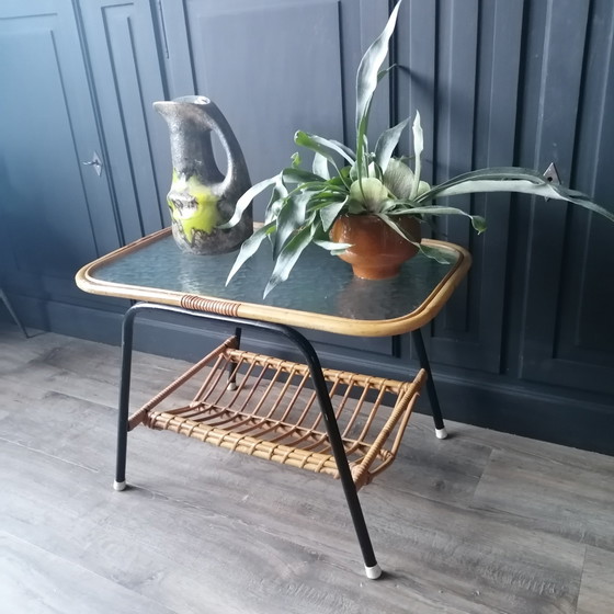 Image 1 of Vintage Rohe Noordwolde salontafel