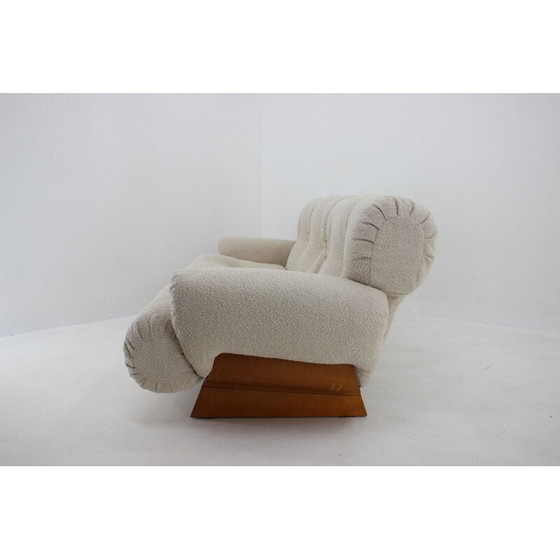 Image 1 of Italiaanse vintage sofa in bouclé, jaren 1970