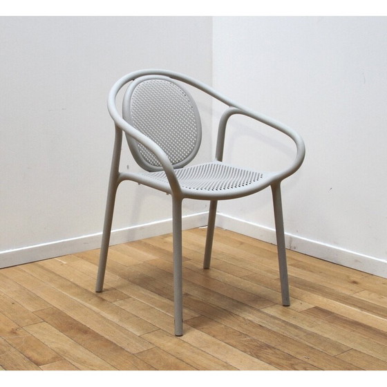 Image 1 of Set van 14 Pedrali vintage tuinstoelen