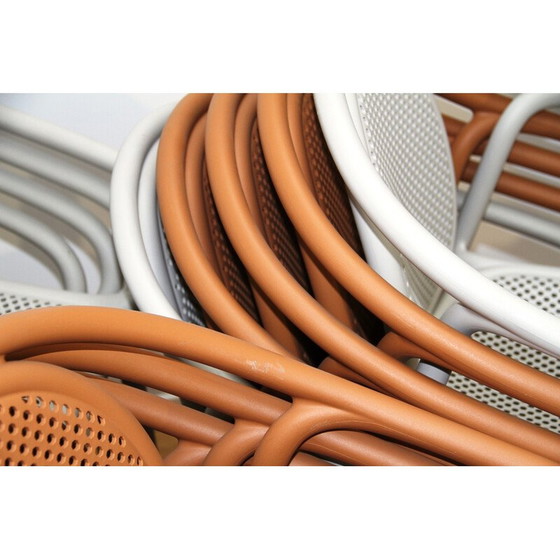 Image 1 of Set van 14 Pedrali vintage tuinstoelen