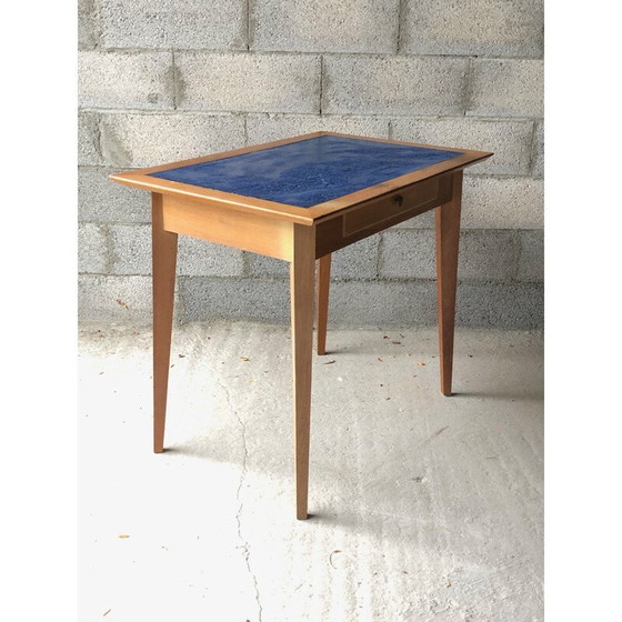 Image 1 of Kleine vintage tafel type reconstructie 1950