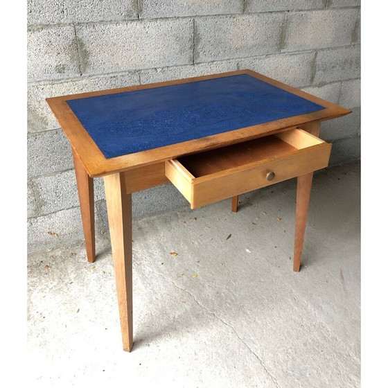 Image 1 of Kleine vintage tafel type reconstructie 1950
