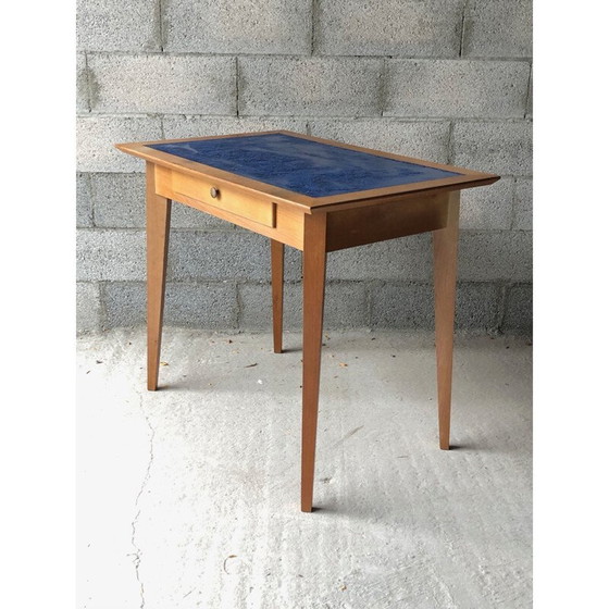 Image 1 of Kleine vintage tafel type reconstructie 1950