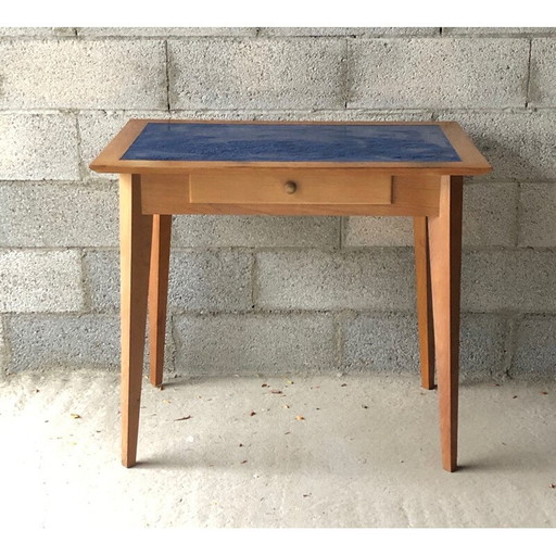 Kleine vintage tafel type reconstructie 1950