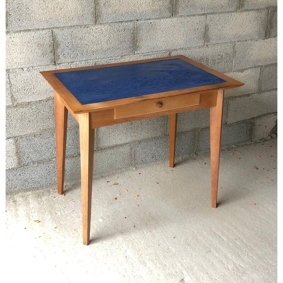 Image 1 of Kleine vintage tafel type reconstructie 1950